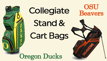 Collegiate Stand & Cart Bags