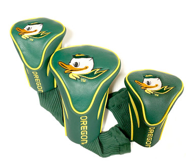 Team Golf Oregon Ducks Fighting Duck Gift Set (Towel, Balls, Tees)