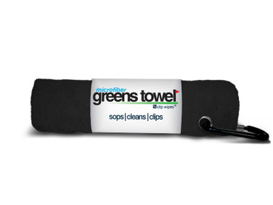Charter Products, Microfiber Greens Golf Towel | Fiddler's Green