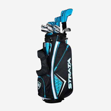 Strata Plus 14-Piece Women's Complete Set (with Stand Bag