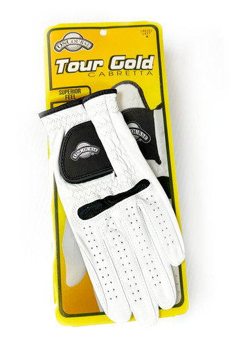 J&M Women's Tour Gold Golf Glove - Fiddler's Green Golf Center