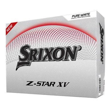 Srixon Z-STAR ホワイト 4スリーブ12個入り NEW スリクソン Z-STAR ホワイト 1ダース（12個入り）【優しさ