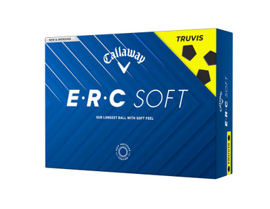 Callaway E.R.C. Soft ゴルフボール 6ダース Callaway E•R•C Soft Yellow Golf Balls - Carl's Golfland
