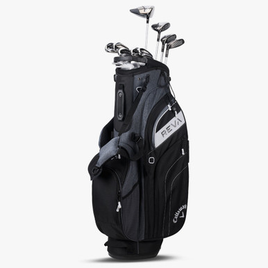 Callaway Women's REVA Black 11 pc Stand Bag Complete Set