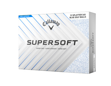 特価 Callaway Supersoft Splatter 360 Golf Balls | Fiddler's Green クラブ