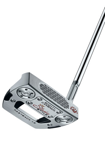 Scotty Cameron Studio Style Fastback 1.5 Putter | Fiddler's Green