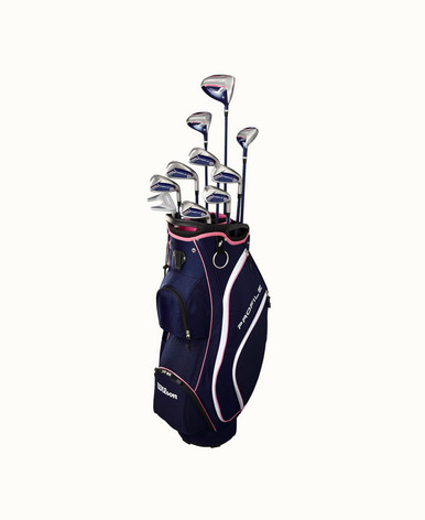 Wilson Women's Profile Complete Set (Cart Bag) | Fiddler's Green