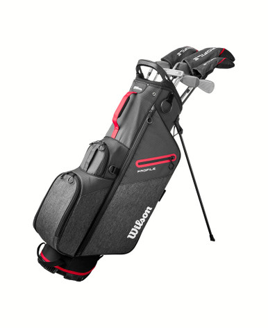 Wilsonゴルフバック Wilson Men's Profile Complete Set (Stand Bag) | Fiddler's Green
