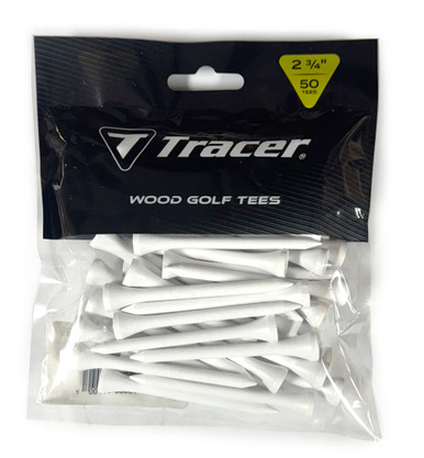Tracer Wood Golf Tees 2 3/4