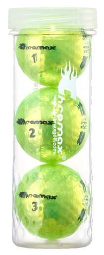 Chromax M5 Reflective Color Golf Balls | Fiddler's Green