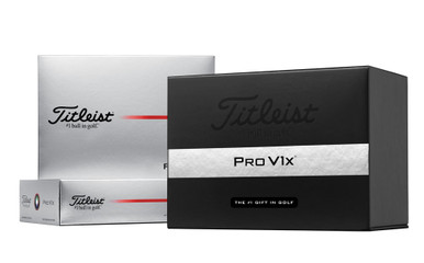 Titleist Pro V1x Golf Balls Holiday 2-Dozen Gift Box | Fiddler's Green
