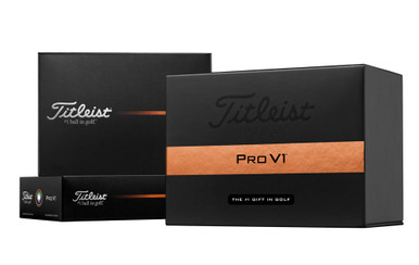 Titleist Pro V1 Golf Balls Holiday 2-Dozen Gift Box | Fiddler's Green