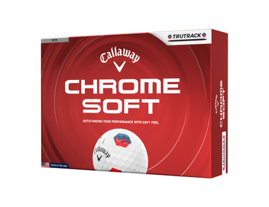 未使用品　Callaway Chrome Soft 2ダース Callaway Chrome Soft TruTrack Golf Balls | Fiddler's Green