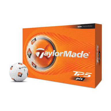 TaylorMade TP5 pix Golf Balls | Fiddler's Green