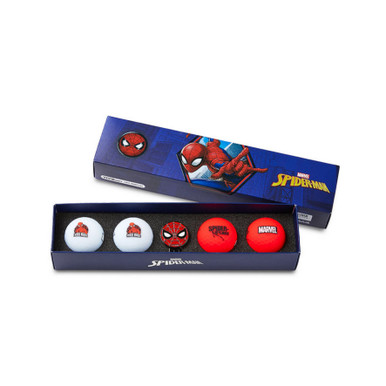 MARVEL SPSP セット Volvik Marvel Spider-Man Golf Ball Gift Set | Fiddler's Green