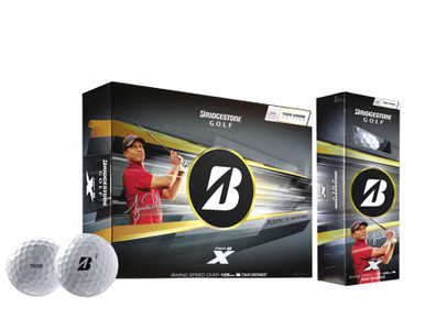 Bridgestone Tour B X Tiger Woods Edition Golf Balls | Fiddler's Green