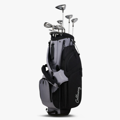 Callaway Women's 26 REVA Black 11 pc Stand Bag Complete Set