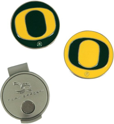 Team Golf Oregon Ducks Fighting Duck Gift Set (Towel, Balls, Tees)