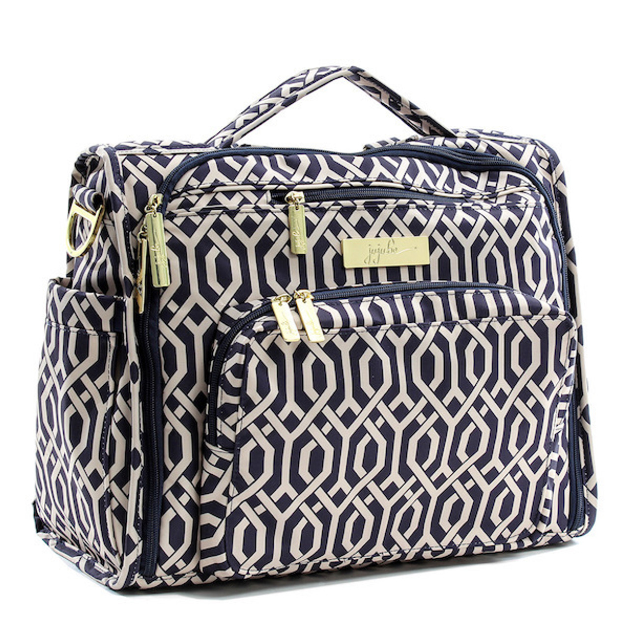 Ju-Ju-Be, Bags, Anchor Print Jujube Diaper Bag