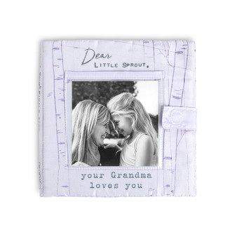 Dear You Plush Photo Book - Grandma