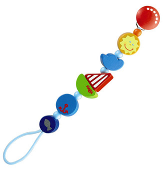 Haba Pacifier Chain Ship Ahoy