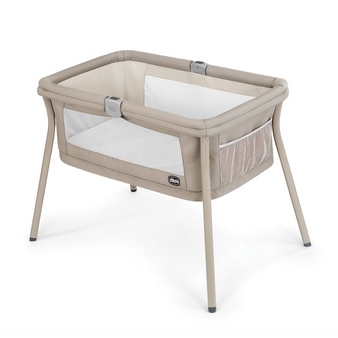 LullaGo Portable Bassinet - Sand