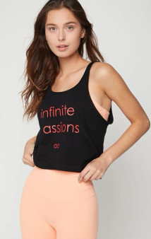 Infinite Passions Graphic - Black/Red