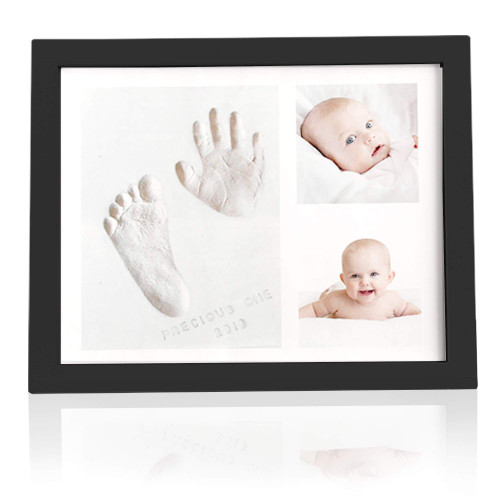 SOLO BABY HANDPRINT FOOTPRINT KEEPSAKE KIT (ONYX BLACK)