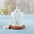 White Hexagon Mini Lantern (Set of 6)