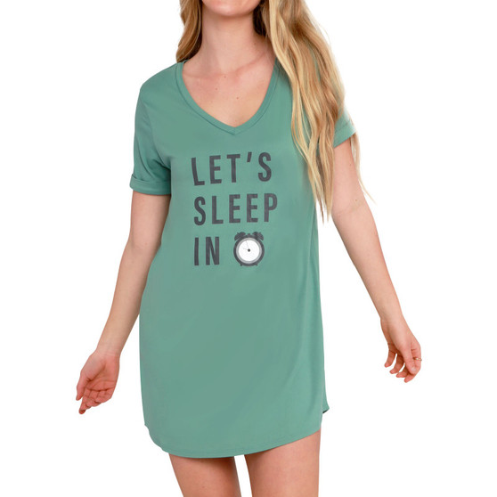 LET ME SLEEP SLEEP SHIRT ( Lets Sleep In  )