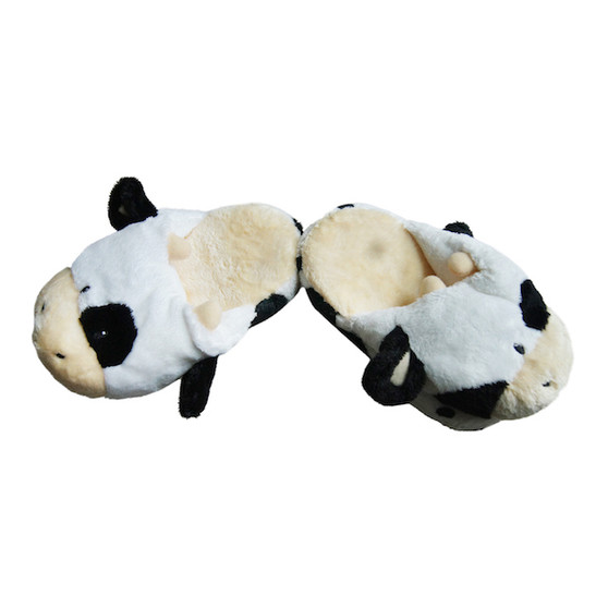 Cow toddler slipper