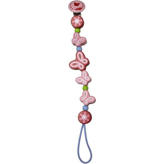 Haba Enchanted Butterfly Pacifier Chain