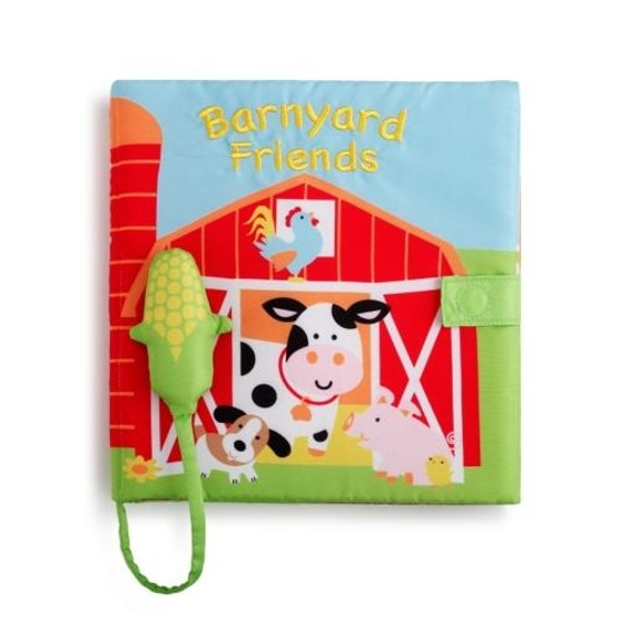 Barnyard soft baby book with sound