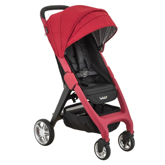 Fold up Strollers | Small Compact Stroller Barossa Red