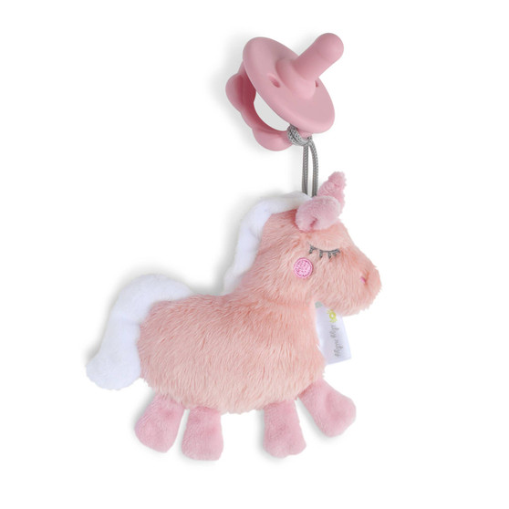 Itzy Ritzy Sweetie Pal Plush and Pacifier-Unicorn