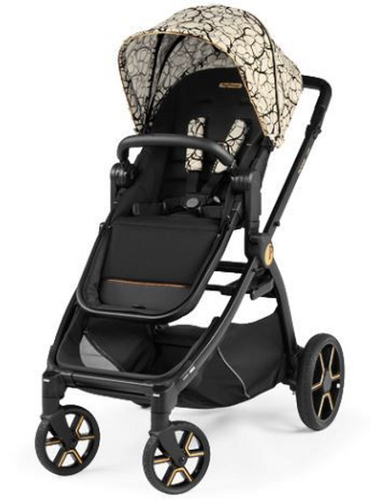 YPSI Stroller (Graphic Gold)