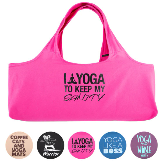 I Yoga To Keep My Sanity Yoga Bags