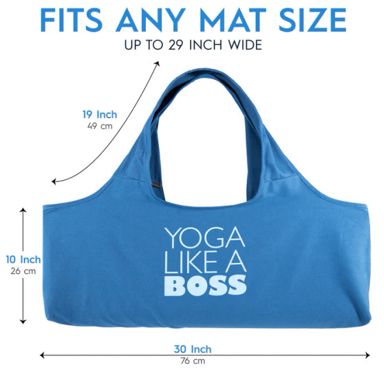 Yoga Like A Boss Yoga Bag