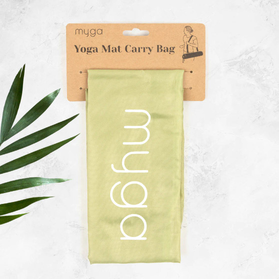 Yoga Mat Carry Bags - Green