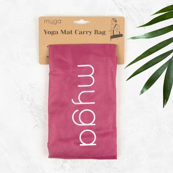 Yoga Mat Carry Bags - Raspberry