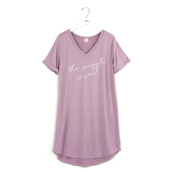 Hello Mello Let Me Sleep - Sleep Shirts Open Stock (Pink)