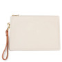 "Lisa" Canvas Pouch (Personalizable) - 70% OFF