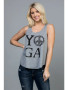 Peace & Yoga Graphic Tanktop