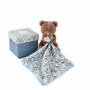 Brown Bear comforter with handkerchief - BOH'AIME