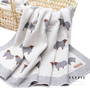 Baby blanket sheep - white