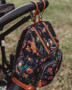 Nappy backpack- Botanical Floral