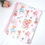 Baby and toddler minky blanket ballerina