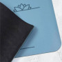 Yoga Alignment Pad - Blue