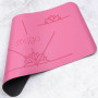 Yoga Alignment Pad - Pink