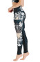 Beeloved Blackout Printed Yoga Legging